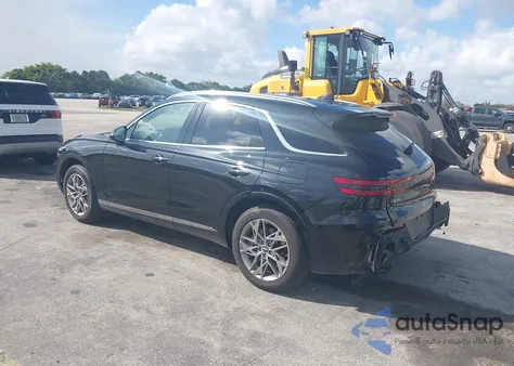 2025 Genesis Gv70 2.5T Awd z USA, uszkodzony, nr VIN KMUMADTB3SU221989